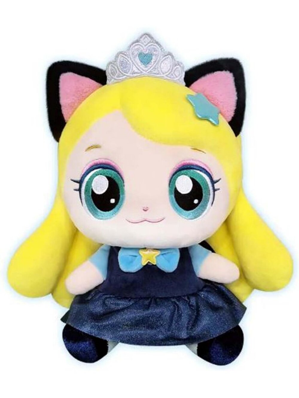 Teenieping Season 6 Official Plush Doll - 11" Cute Cat Toy for Kids & Collectors